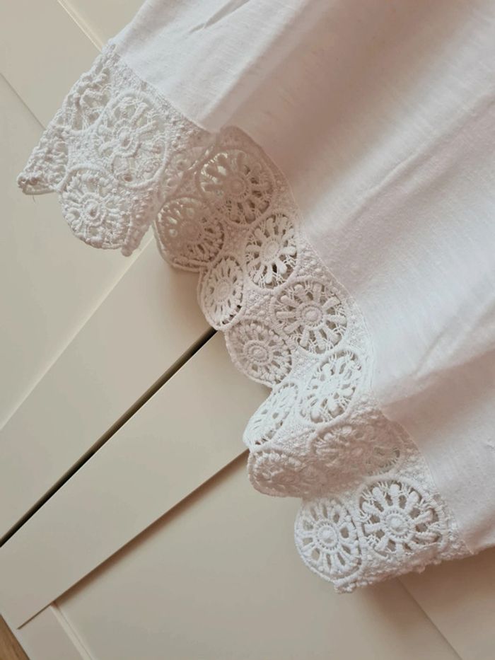 T shirt blanc épaules dénudées Jennyfer Taille S - photo numéro 3