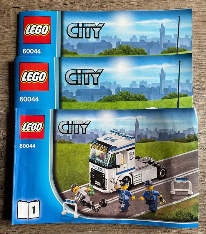 Lot Lego City 60044 X2 - photo numéro 3
