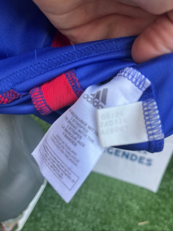 Maillot Zidane équipe de France - photo numéro 10
