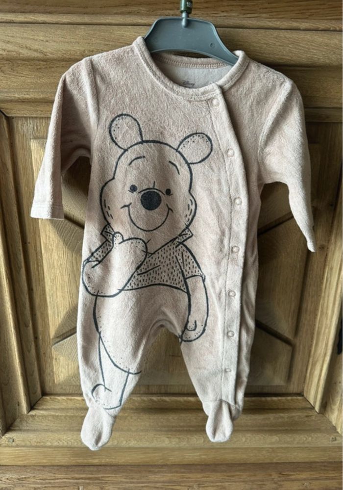 Pyjama Winnie L’ourson - Disney - Taille 3 mois