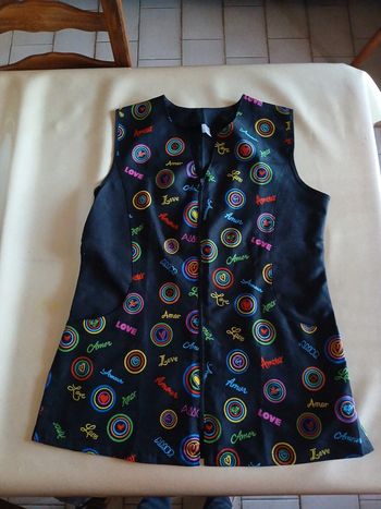 Blouse travail femme