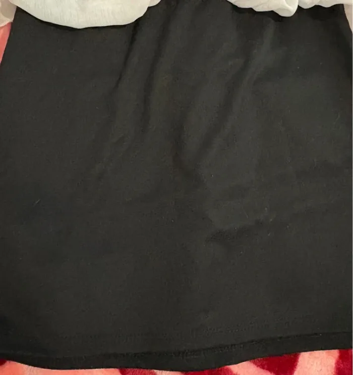 Robe blanche et noir - photo numéro 2