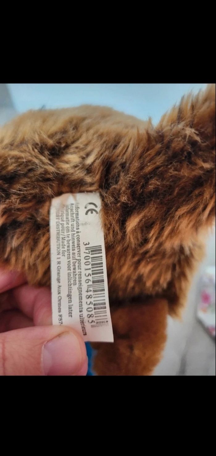 Lot de deux peluches - photo numéro 8