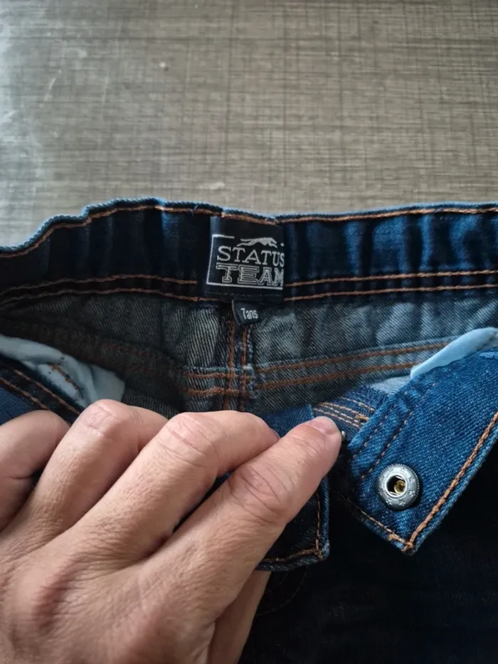 Lot shorts jean - photo numéro 5