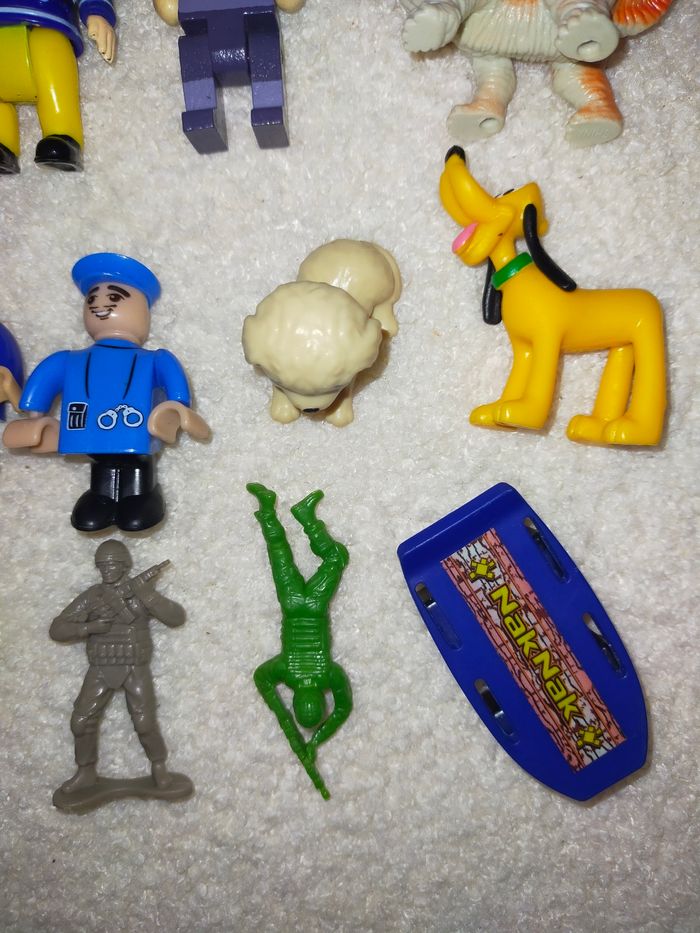 Lot divers petites figurines vintage et personnages Disney - photo numéro 5
