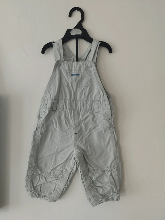 Salopette bébé garçon 9 mois
