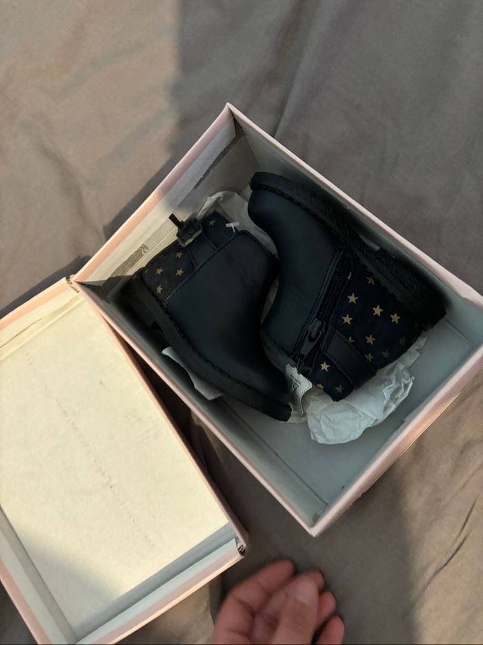 Botte fille taille 20