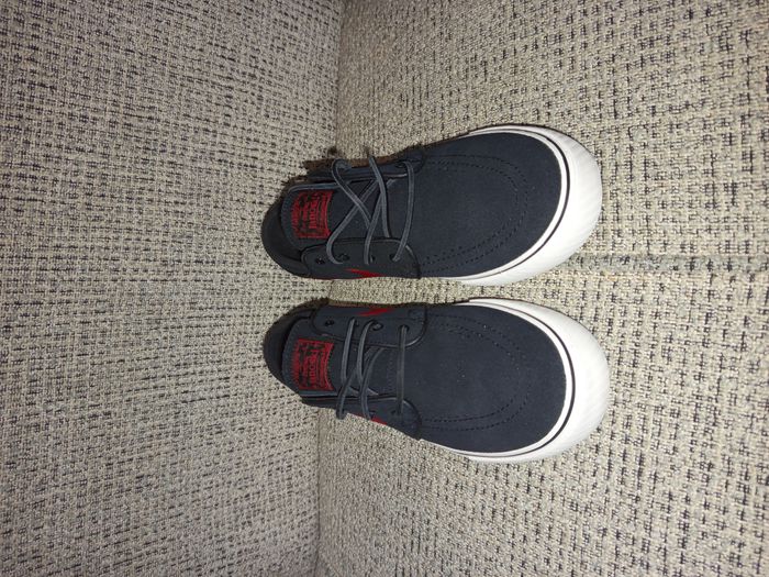 Chaussures Nike Noir/rouges Zoom Janoski OG+ T40