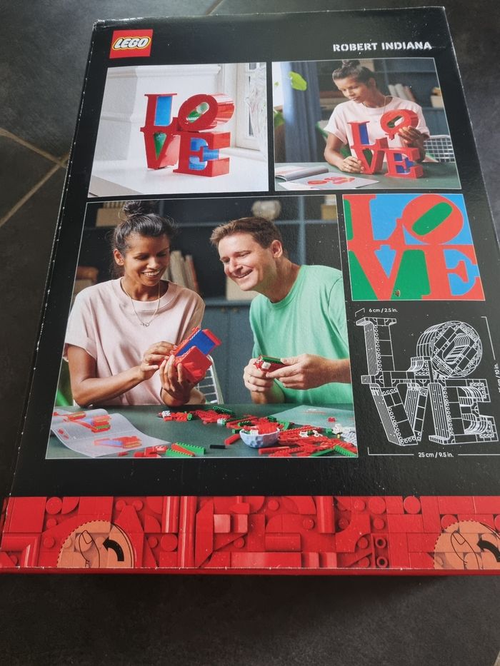 Lego 31214_ Art love - photo numéro 2