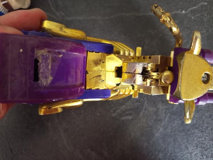 Figurine - Les motards de l'espace - Moto - photo numéro 5