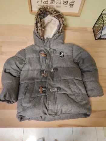 Manteau gris