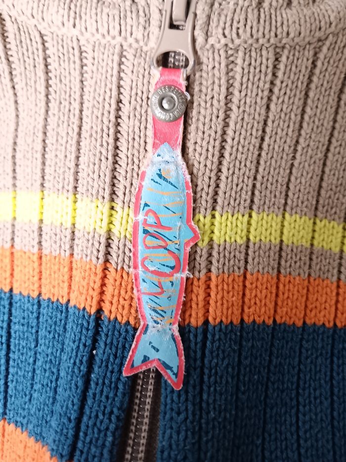 Veste garçon la compagnie des petits 12mois - photo numéro 3