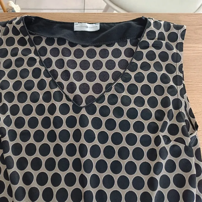 Robe pois 40 femme - photo numéro 2