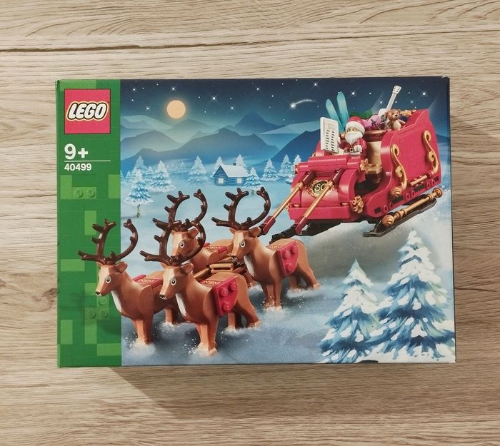 LEGO 40499 Le traineau du Père Noël
