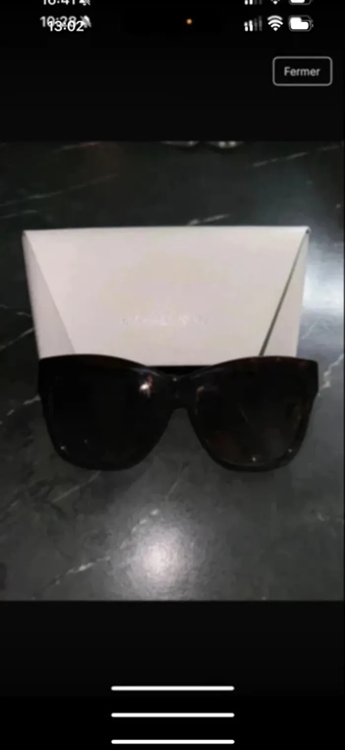 Michael kors lunette de soleil authentique dans la boite taille S - photo numéro 4