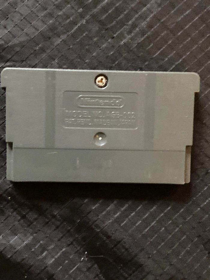naruto Game boy advance jap - photo numéro 2