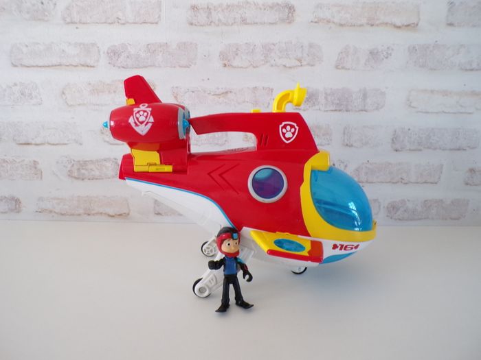 Sous marin - Patrouilleur des mers - Paw Patrol - Pat Patrouille  (J27) - photo numéro 4