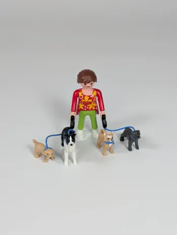Playmobil éleveuse de chien