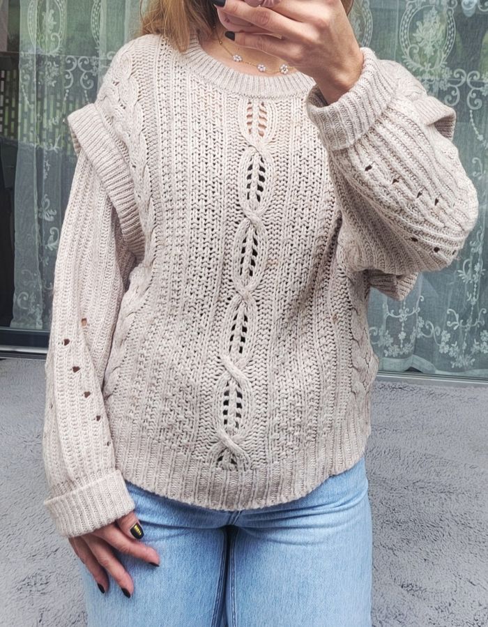 Pull Beige Original - photo numéro 3