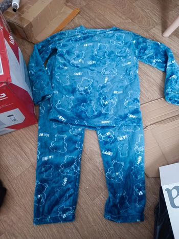 Pyjama polaire  enfant neuf