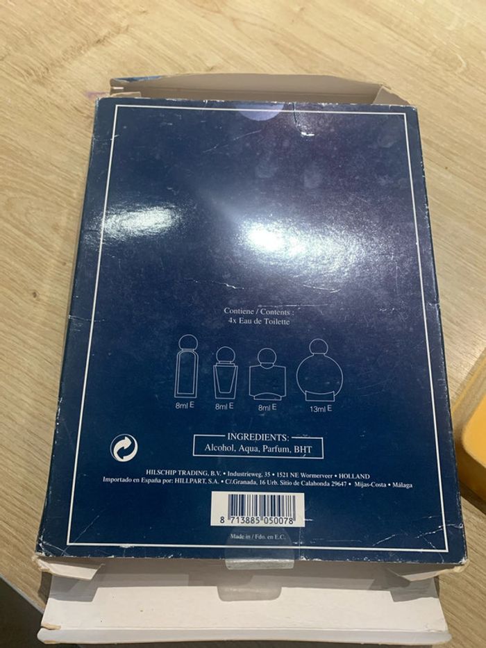 Coffret d’eau de toilette miniature - Guylond - photo numéro 5