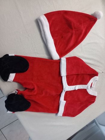 Lot 2 grenouillères bébé garçon Noël