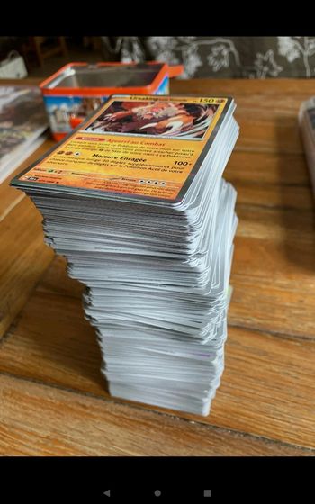Lot de 100 cartes Pokémon sans double