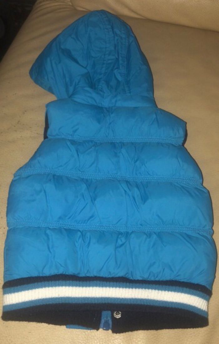 Doudoune sans manches - photo numéro 2