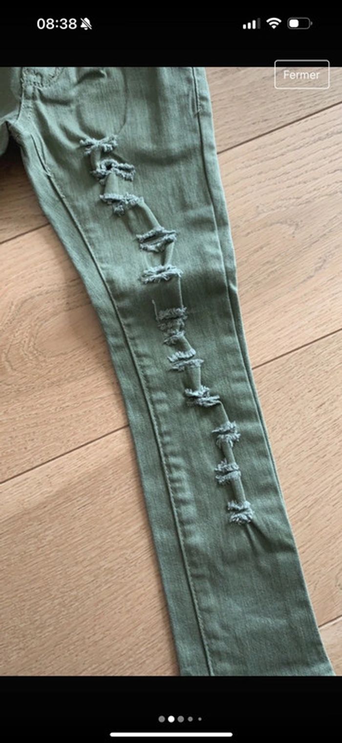 Jeans fille - photo numéro 2