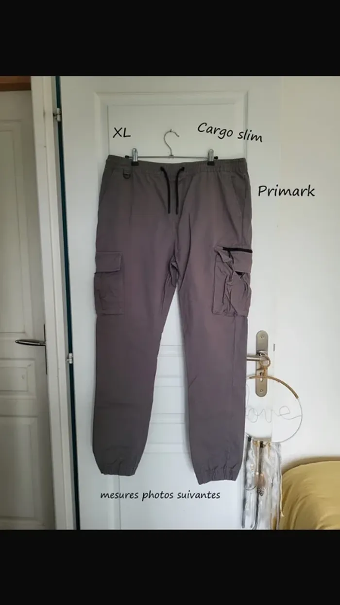 Pantalon cargo XL impeccable
