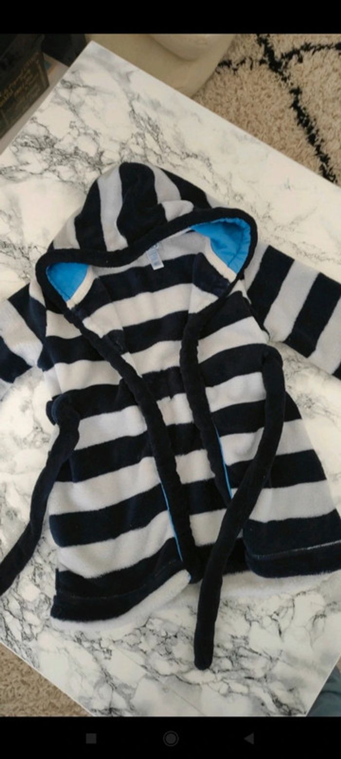 Robe de chambre pilou Okaïdi - hiver