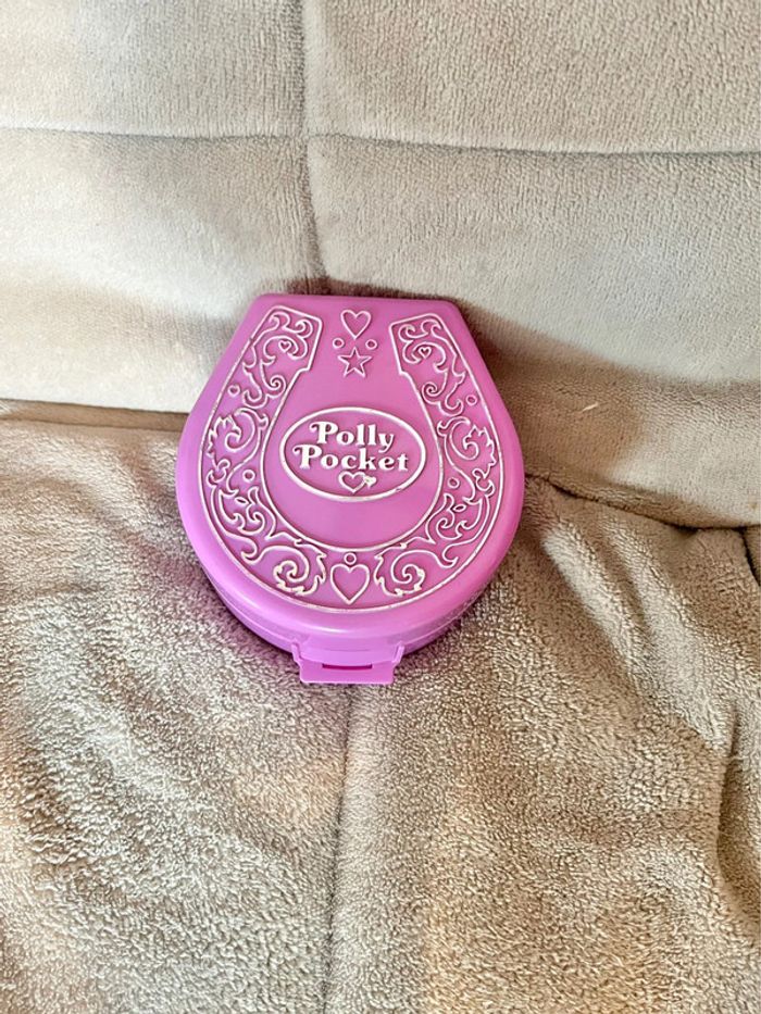 Polly Pocket 1994 Polly Pocket Pony Ridin' Show Pony Parade - photo numéro 2