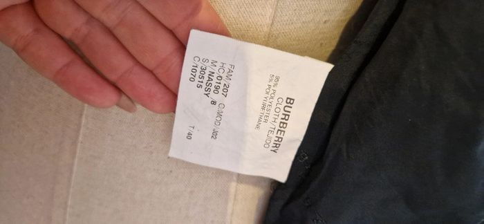 Veste burberry taille 40 - photo numéro 12
