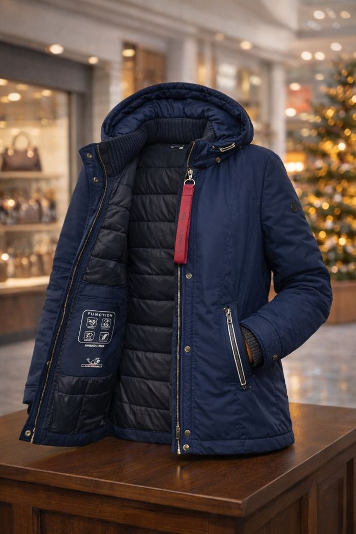 Veste babara lebek authentique