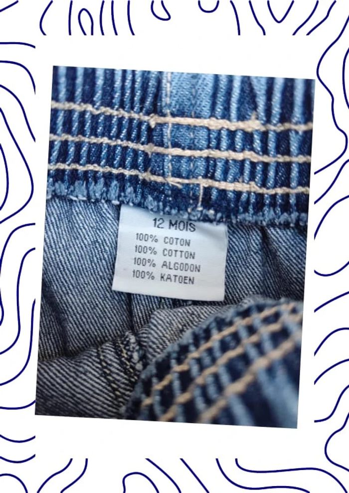 Jeans 12 mois - photo numéro 3