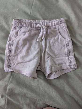 Short garçon 🙂‍↕️