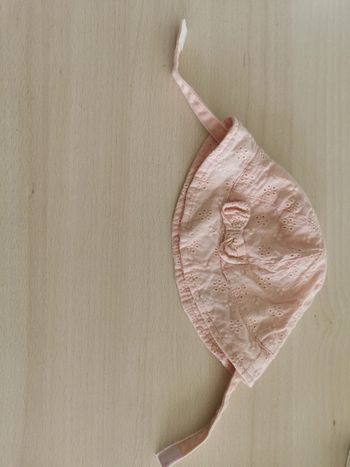 Chapeau rose printemps été