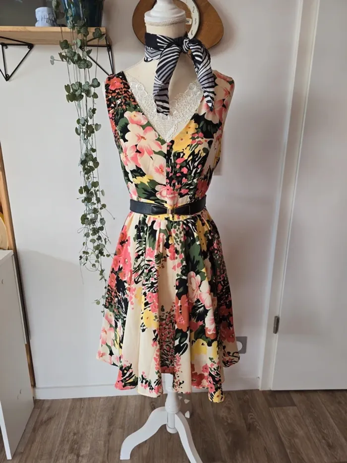 Robe rétro