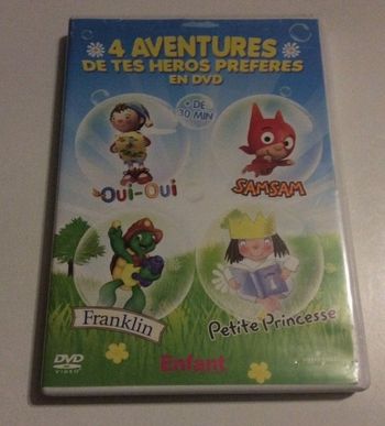 DVD 4 aventures de tes héros préférés Universal