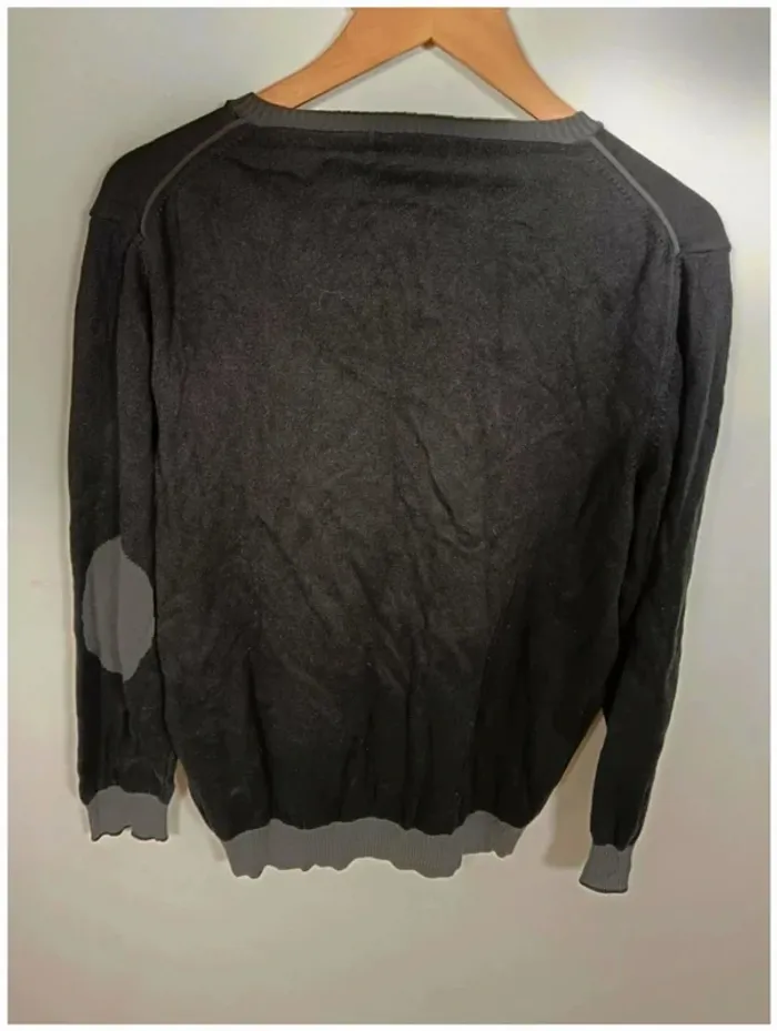 C14 pull noir Emporio Armani L - photo numéro 2