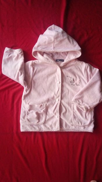 Jolie Robe de chambre à  capuche Kid's Graffiti