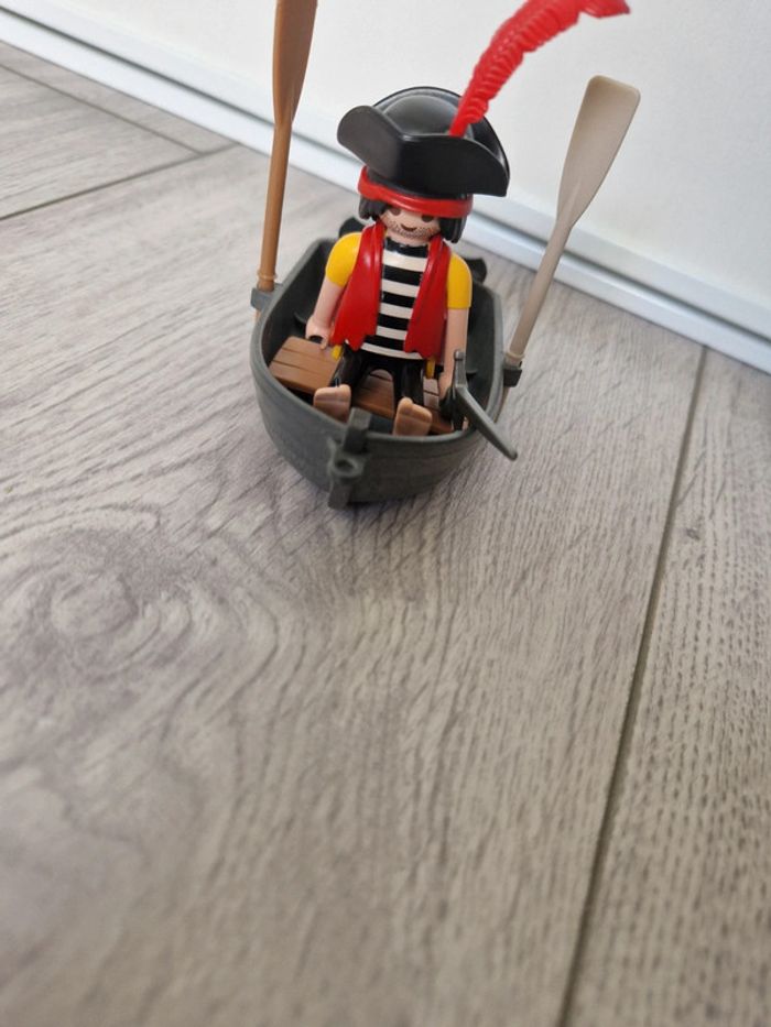 Barque playmobil pirate