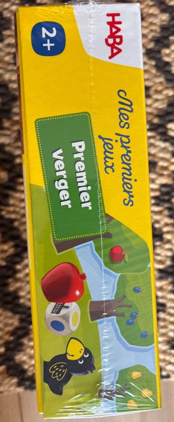 Haba jeux mon premier verger neuf - photo numéro 3