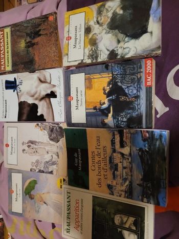 Livres de poche Maupassant