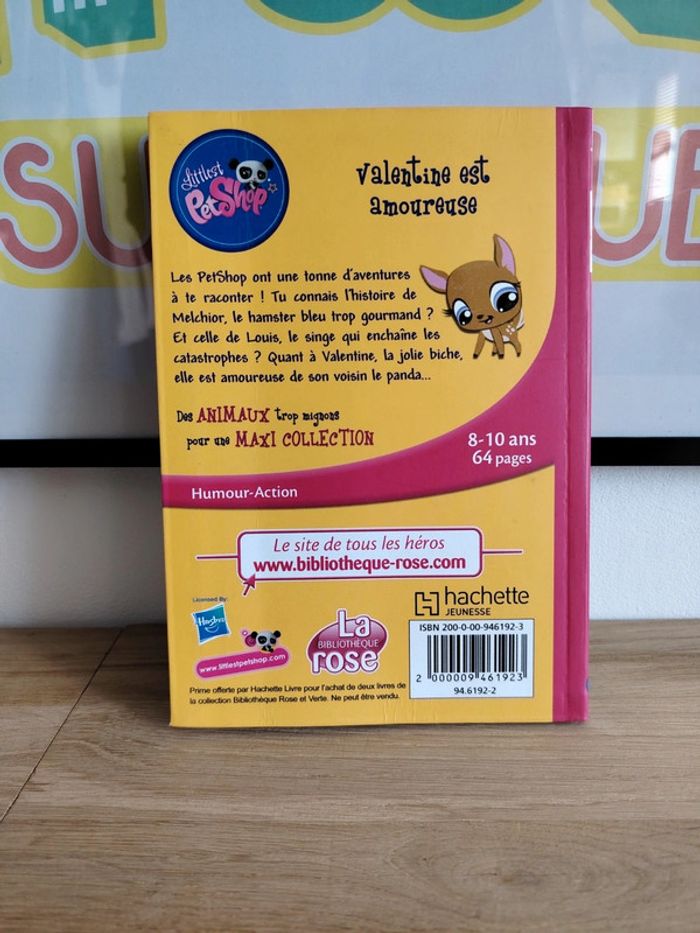 Livre Valentine est amoureuse - Littlest Pet Shop - photo numéro 2