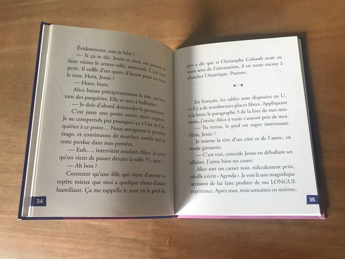 Le journal de Lola Mon anniversaire crise de nerfs AUZOU Romans - photo numéro 2