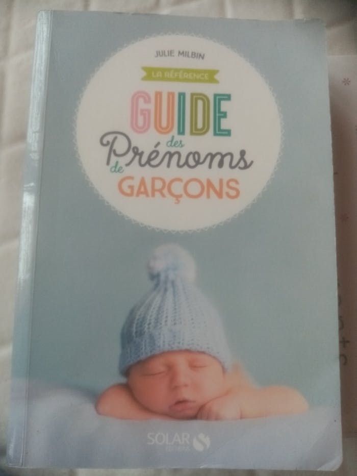 Guide prénoms garçon