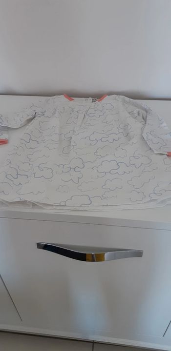 Robe manches longues 3 ans