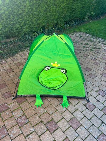Tente enfant grenouille