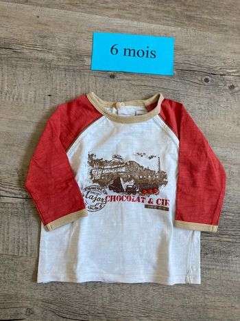 T-shirt 6 mois